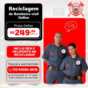 Reciclagem de Bombeiro Civil