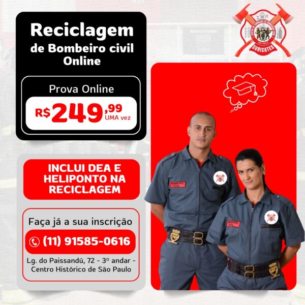 Reciclagem de Bombeiro Civil